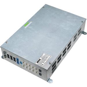 Kompaktverteiler für steckbare Gebäudeinstallation - Office-Verteiler Typ 3 8 Achsen mit Sonderbereichen - 2854-300/1008-8002