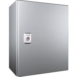 Schaltschrank (leer) - Kompakt-Schaltschrank AX Edelstahl 1.4301 1-türig BHT 300x380x210 mm - 1005000