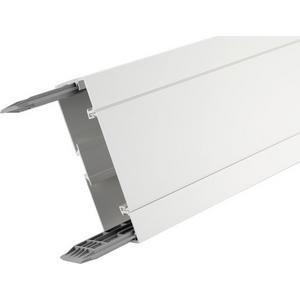 Geräteeinbaukanal - Brüstungskanal PVC SIGNA BASE Unterteil 70 x 170 RAL 9010 - 6132731