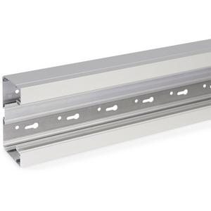 Geräteeinbaukanal - Brüstungskanal Aluminium SIGNA Style Unterteil 70 x 130 - 6133261