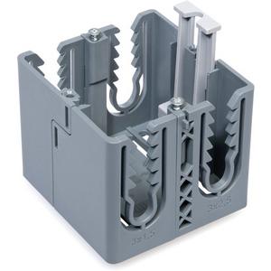 Einbaudose für Geräteeinbaukanal - Brüstungskanal SIGNA Geräteeinbaudose grau - 6133577