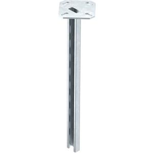 Hängestiel für Kabeltragsystem - Hängestiel mit angeschweißter Kopfplatte 41x21x900 St tauchfeuerverzinkt - 6342764