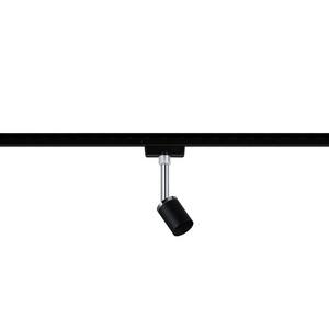 Stromschienenstrahler - URail Spot Pure II max1x10W GU10 schwarz matt Chrom Metall Kst - 96911