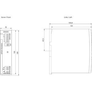 Gleichstromversorgung - Stromversorgung SITOP PSU6200, 1-phasig DC 12 V/7 A - 6EP3323-7SB00-0AX0