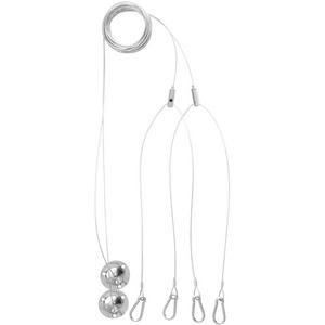 Mechanisches Zubehör - Pendelsatz PANEL SUSPENSION KIT max.1500mm - 4058075402928