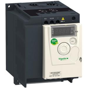 Frequenzumrichter =< 1 kV - Frequenzumrichter 0,18 -4 kW 1ph 100V 0,75kW Kühlkörper TB - ATV12H075F1