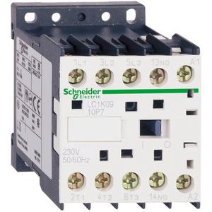 Leistungsschütz, AC-schaltend - Schütz TeSys LC1-K 3p AC-3 440V 9A Spule 220-230V AC - LC1K0910M72