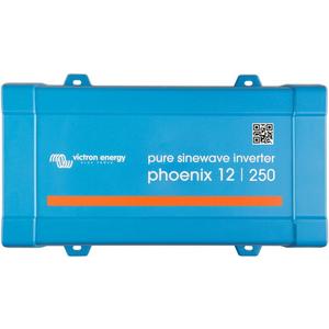Photovoltaik-Inselwechselrichter - Wechselrichter 12 V 250 VA VE.Direct Schuko - PIN121251200