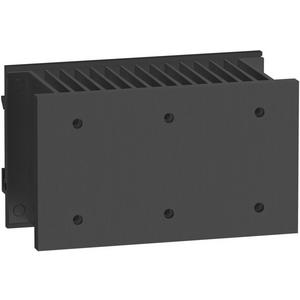 Zubehör für Schaltrelais - Kühlkörper für Halbleiterrelais 1,0 K/W DIN-Schiene - SSRHD10