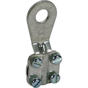 Zubehör für Erdung und Blitzschutz - Erdungskabelschuh 6-16mm² Ausf. (D) geschlossen M10 Vers-Nr. 5940-12-1 - 444009