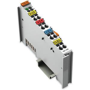 Feldbus, Dez. Peripherie - Funktions-/Technologie-Modul - SSI-Geber-Interface Sicherer Analogeingang 2 Kanäle 125 kHz Gray-Code lichtgrau - 750-630
