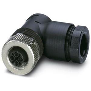 Sensor-Aktor-Steckverbinder - Power-Steckverbinder Buchse gewinkelt M12 4-polig - 1408987