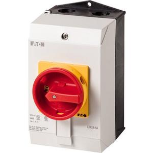 Lasttrennschalter - Hauptschalter 3-polig 25 A NOT-AUS-Funktion Aufbau UL/CSA - 255886