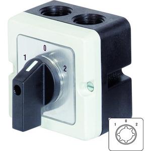 Steuerschalter - Umschalter 1-polig 1-0-2 - M10 P U1+G2