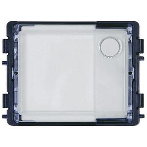 Funktionsmodul für Türstation - Tastenmodul 1-fach transparent - Busch-Welcome 2-Draht und Welcome IP - 2TMA130160N0023
