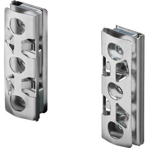 Käfigmutter - 19 Zoll-Fastener 1 HE für Profilschienen und Montagerahmen - 2090000