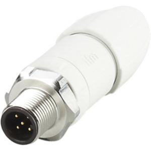 Konfektioniertes Sensor-Aktor-Kabel - Konfektionierbarer Stecker Betriebsspannung < 60 V AC gerade - EVF571