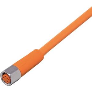 Konfektioniertes Sensor-Aktor-Kabel - Anschlusskabel mit Buchse Betriebsspannung < 50 V AC 5 m PVC - EVT135