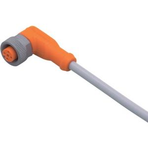 Konfektioniertes Sensor-Aktor-Kabel - Anschlusskabel mit Buchse Betriebsspannung < 250 V AC 5 m PUR - EVW005