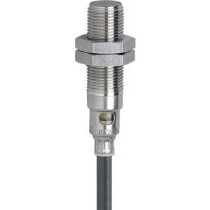 Induktiver Näherungsschalter - Induktiver Sensor M12 x 1 / L = 50 mm Schaltabstand 4 mm bündig - IFT206