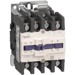 Leistungsschütz, AC-schaltend - Schütz TeSys D - 4-polig 2S + 2Ö - AC-1 - 440 V 60 A - 415 V AC Spule - LC1D40008N7