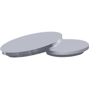 Zubehör/Ersatzteile für Raumthermostat/Uhrenthermostat - Montageabdeckung aus Alu für Bodenhülse Sensor ET-3356 - 40789