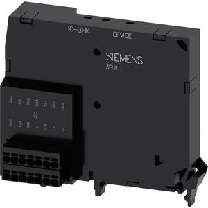 Zubehör für Niederspannungs-Schalttechnik - Elektronikmodul für IO-Link schwarz 8 Ein- Ausgänge frei programmierbar - 3SU1400-2HL10-6AA0