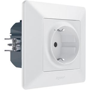 Funkempfänger - Schuko-Steckdose Valena Life with Netatmo Ultraweiss - 752194