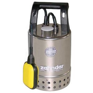 Abwassertauchpumpe - E-ZW 65 A Schmutzwasser-Tauchpumpe in Blockbauweise aus Edelstahl - 15225