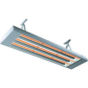 Heizstrahler - InduStrip IHS4500,Industrie-IR-Hallen-Strahler,4500W 400V3N,IP44 - IR IHS4500