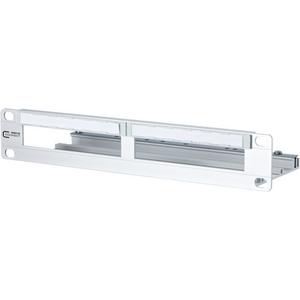 Frontpanel/Patchpanel leer (Schaltschrank) - Modulträger 10 Zoll 1HE - 854568-E