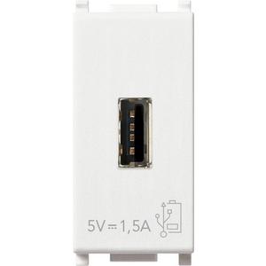 USB-Spannungsversorgung - USB-Netzgerät 5V 1,5A 1m weiß - 14292