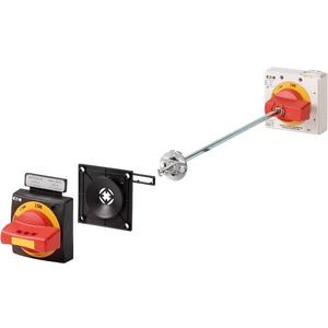 Handgriff für Schaltgeräte - Hauptschalterbausatz mit Zusatzgriff rot Baugrösse 2 NA-Ausführung - 116898