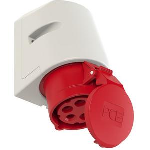 CEE-Steckdose - Wandsteckdose 16A 5p 6h IP44 - 115-6