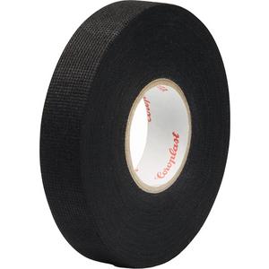 Klebeband - Polyestervliesklebeband 8550 0,30 mm x 19 mm x 25 m schwarz - 31596