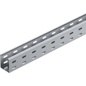 Kabelrinne/Weitspannkabelrinne - Kabelrinne RKS 60 FS gelocht bandverzinkt 60 x 50 x 3000 mm - 6047600
