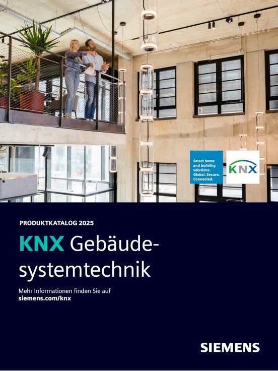 KNX-Gebäudesystemtechnik