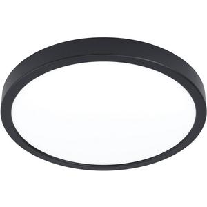 Anbauleuchte - FUEVA 5 Aufbau Deckenleuchte LED Ø285 schwarz 20W-2200lm/3000K - 99224