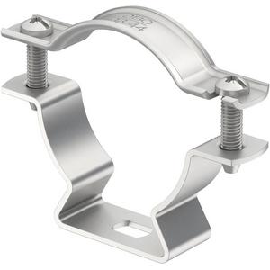 Befestigungsschelle - ASL 733 36 ALU Abstandsschelle mit Langloch - 1362826