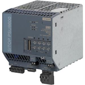 Gleichstromversorgung - Stromversorgungssystem SITOP PSU8600 3-phasig DC 24 V/40 A/4x10 A PN/IE - 6EP3437-8MB00-2CY0