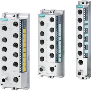 Feldbus, Dez. Peripherie - Digitales Ein-/Ausgangs-Modul - SIMATIC DP ET 200eco PN F-DI 8x24V /F-DQ 3x24V 2A M12 PROFIsafe - 6ES7146-6FF00-0AB0