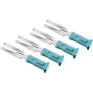 Zubehör für Steuerungen - SIMATIC S7-1500 Ersatzteil Potentialbrücken für Frontstecker für 35mm IO-Baugr - 6ES7592-3AA00-0AA0