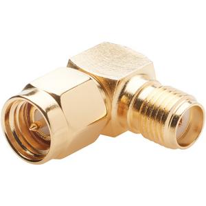 Zubehör für Fernmeldetechnik - SIMATIC NET Winkeladapter SMA/SMA male/female - 6GK5898-1CV00-4AA0