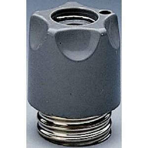 D-Sicherungsschraubkappe - DIAZED Schraubkappe DIII E33 63A 500VAC/500VDC aus Kunststoff mit Prüfloch - E214019