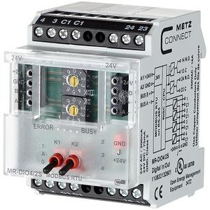 Bussystem-Kombi I/O Gerät - Modbus-Modul MR-DIO4/2S Modbus RTU - 110833132601