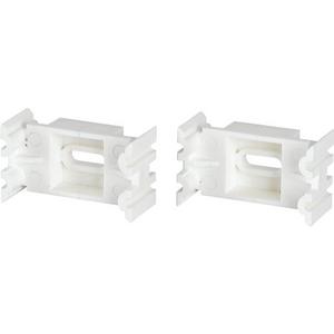 Zubehör für Kleinverteiler - Anreihberbinder-Satz fuer zwei KLV-UP (HW) nebeneinander 1 Satz = 2 Stück. - 178915