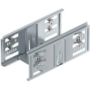 Verbinder für Kabeltragsystem - Längsverbinder-Set für Kabelrinne Magic 85x100x200 St FS - 6069002