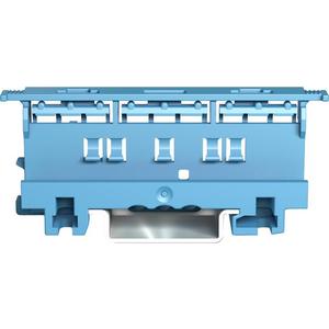 Zubehör für Klemmen - Befestigungsadapter Serie 221 - 4 mm² blau - 221-500/000-006