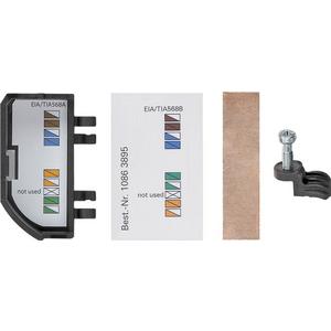 Zubehör für Bussystem - ET-Set POE (Kl./Schraube/KD) Gira G1 Zubehör - 223500