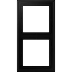 Abdeckrahmen - Rahmen 2-fach 81x152 mm - LS982SWM